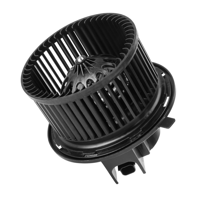 PetMigo Front HVAC Heater Blower Motor with Fan Assembly Fit for 2002-2006 Jeep Wrangler, 2002-2007 Jeep Liberty, Replaces 700154 5066553AA 615-00680, Air Automotive Replacement - Image 1